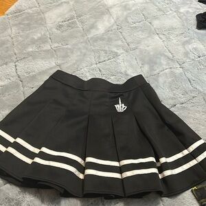 front of skirt, size large